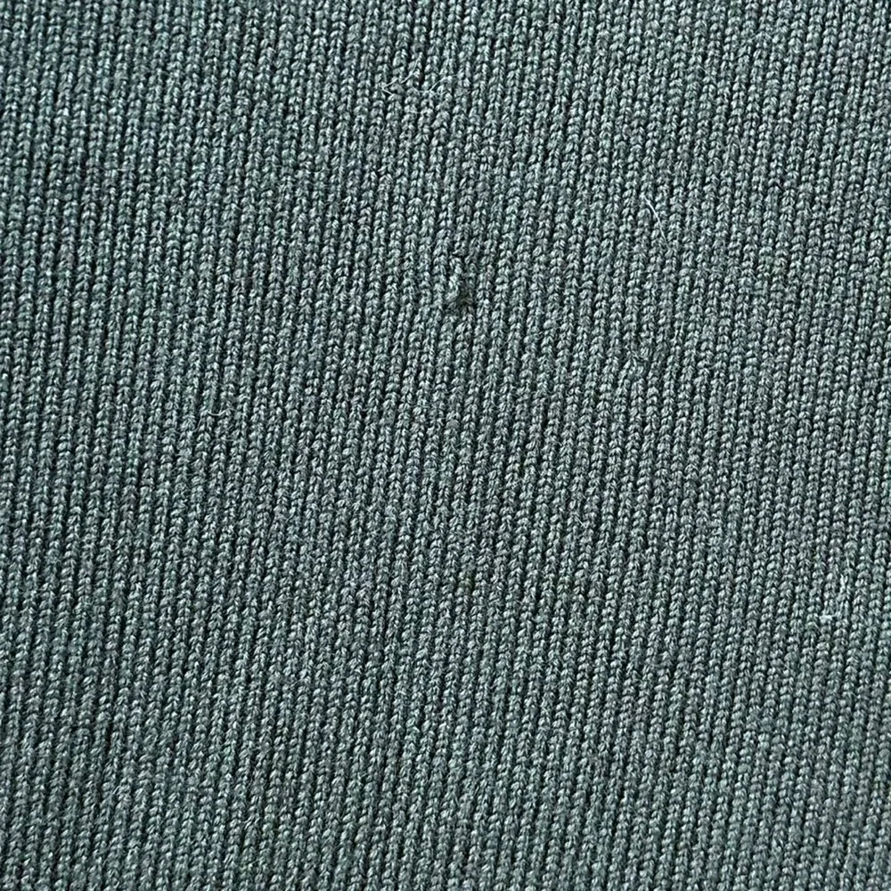 Banana Republic Vintage Dark‎ Green Knit Marino Wool Scarf